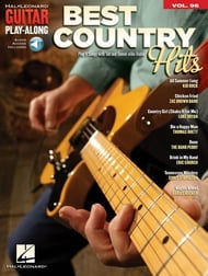 Guitar Play-Along, Vol. 96: Best Country Hits Guitar and Fretted sheet music cover